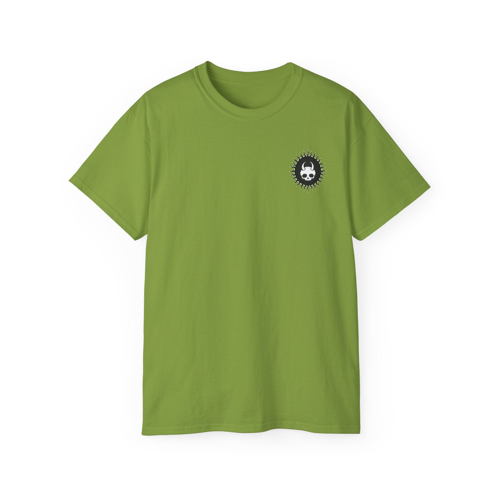 Exposed Heart - Unisex Cotton Tee (Back) - Damned Threads